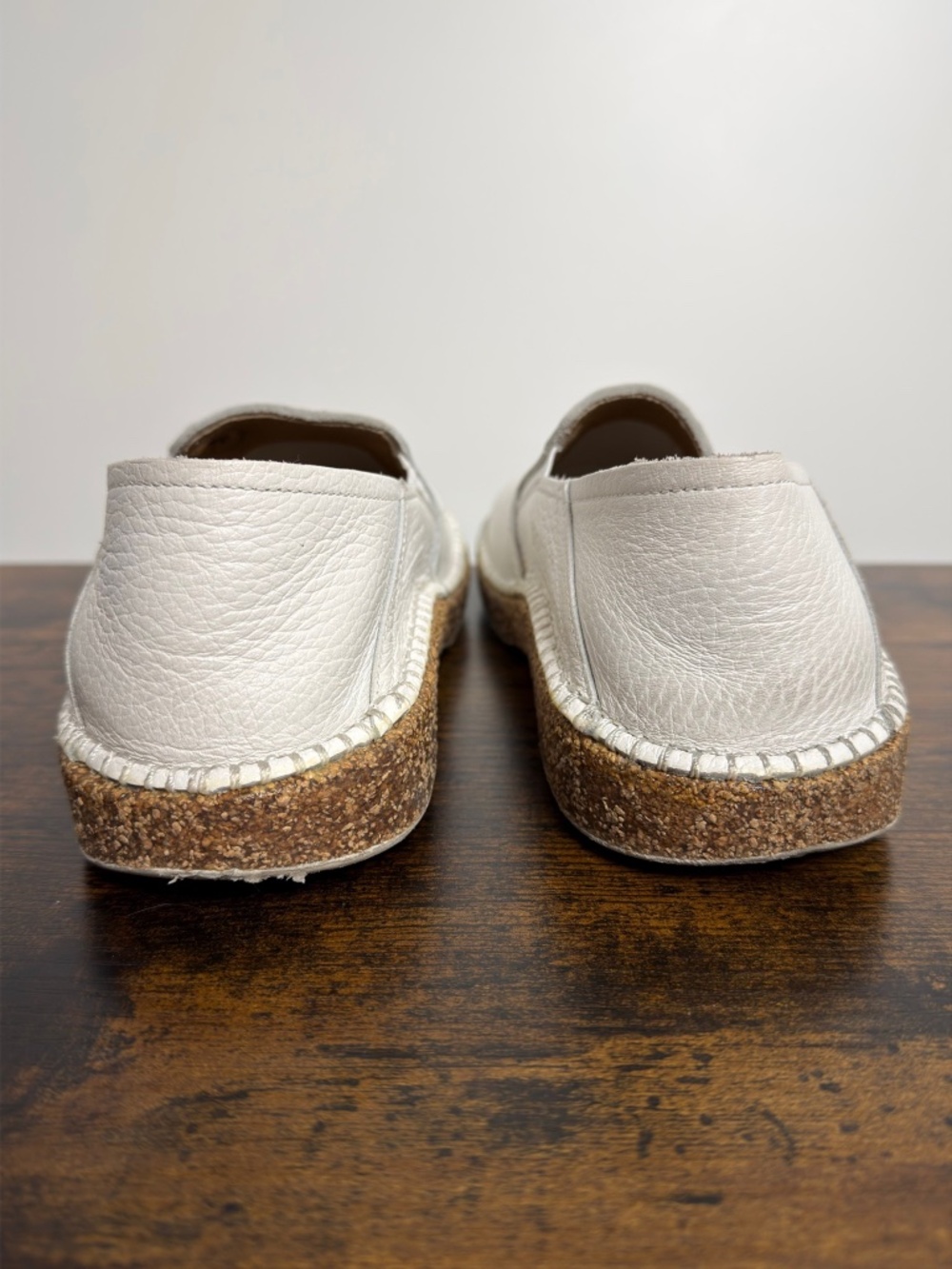 Birkenstock Callan Leather Slip-On Shoes 38 - Picture 5 of 10